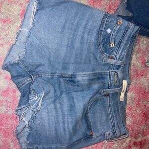 LEVI SHORTS WORN ONCE!